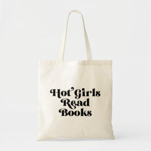 Bolso De Tela Libros de lectura de Chicas calientes