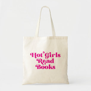 Bolso De Tela Libros de lectura de Chicas calientes