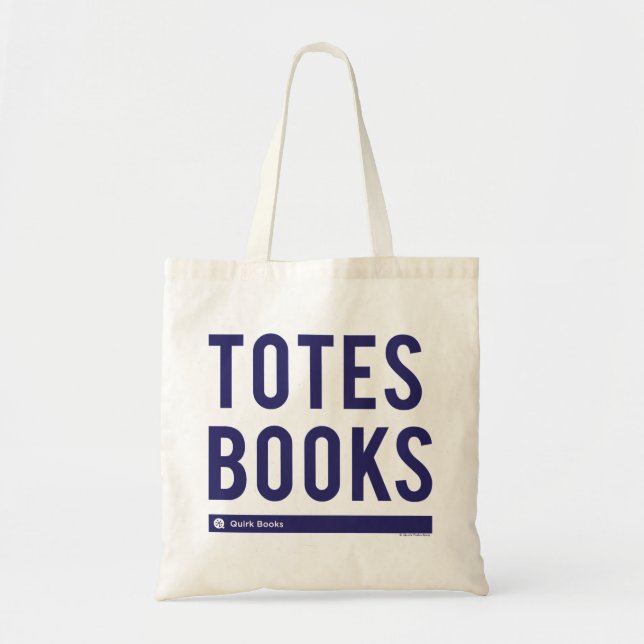 Bolso De Tela Libros de los totes (Frente)