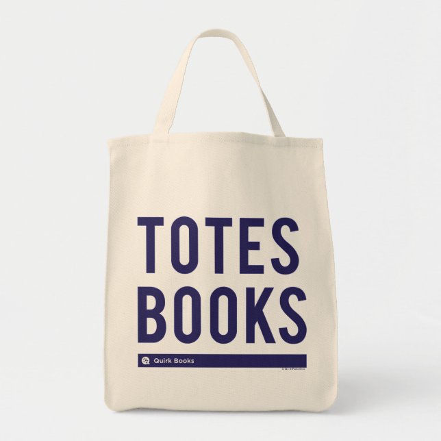 Bolso De Tela Libros de totes (Frente)