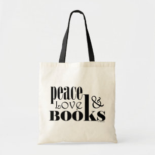 Bolso De Tela Libros del amor de la paz