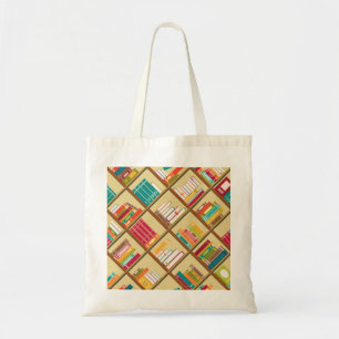 Bolso De Tela Libros en estanterías