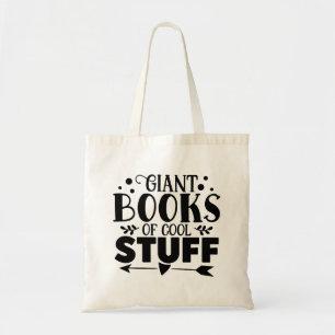 Bolso De Tela Libros gigantes de buenas cosas