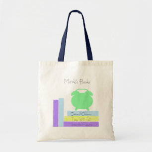 Bolso De Tela Libros infantiles y reloj de alarma
