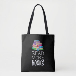 Bolso De Tela Libros - Leer más libros