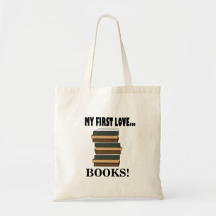Bolso De Tela Libros Mi Primer Amor Libros