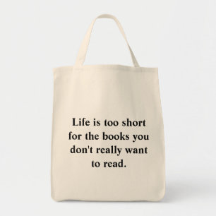 Bolso De Tela Libros que no quieres leer