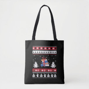 Bolso De Tela Libros Regalos Feos de Navidad Divertidos para Lee