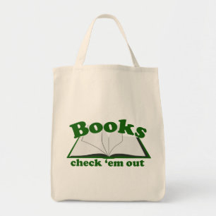Bolso De Tela Libros Revisarlos