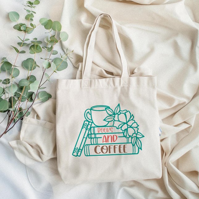 Bolso De Tela Libros y Café Bibliotecario (
Carry your essentials with our tote bag featuring a fun book and coffee design—perfect for fans!)
