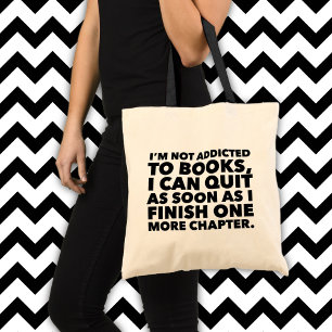 Bolso De Tela Libros y lectura