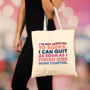 Bolso De Tela Libros y lectura