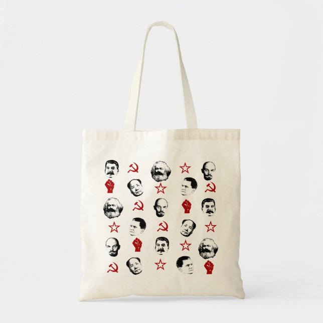 Bolso De Tela Líderes comunistas (Frente)