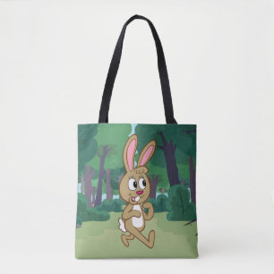 Bolso De Tela Liebres de Rick el   Becky del guardabosques