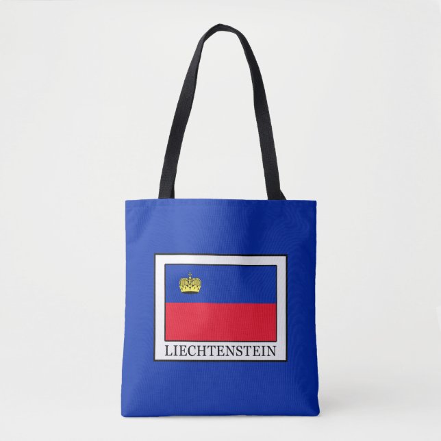 Bolso De Tela Liechtenstein (Anverso)