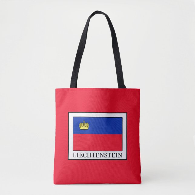 Bolso De Tela Liechtenstein (Anverso)