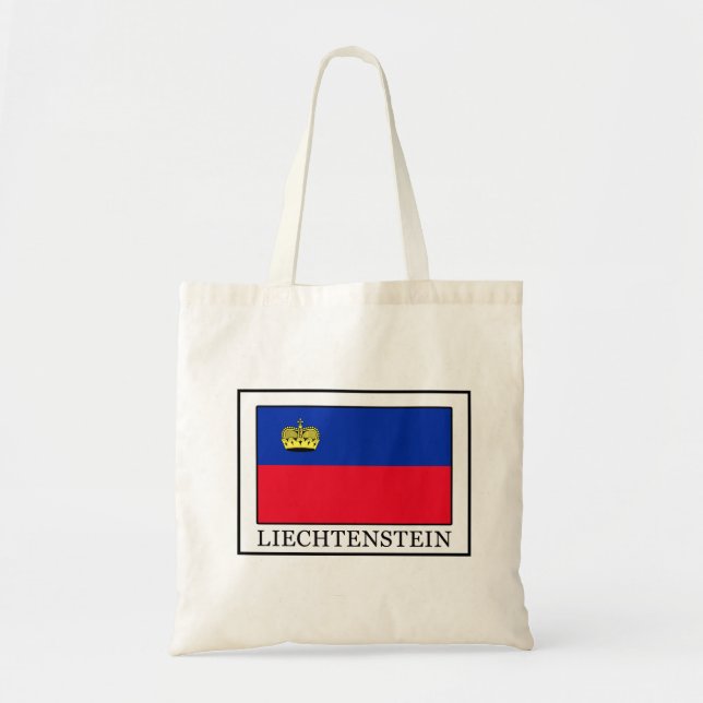 Bolso De Tela Liechtenstein (Frente)