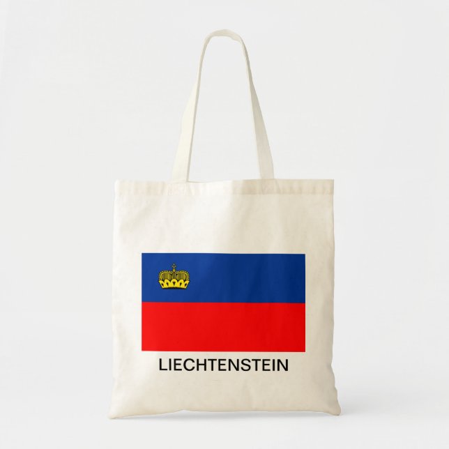 Bolso De Tela liechtenstein (Frente)