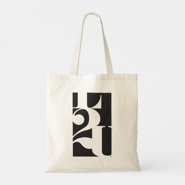 Bolso De Tela Lienzo de TOTE L2U 1 (Reverso)