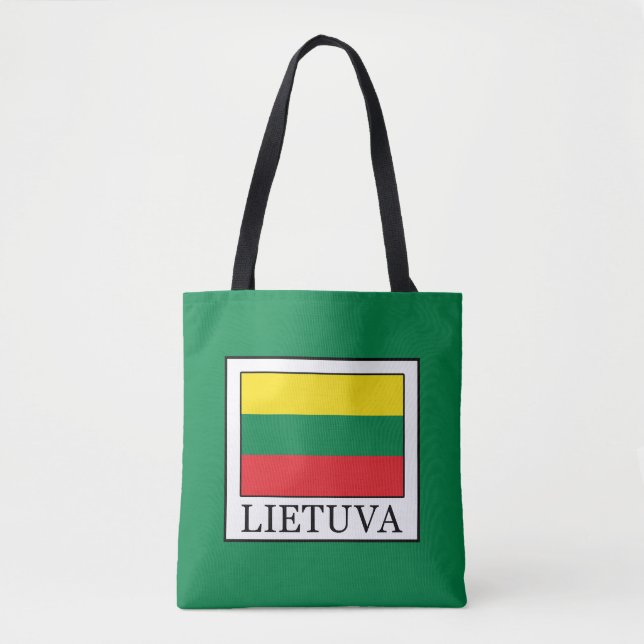 Bolso De Tela Lietuva (Anverso)