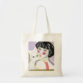 BOLSO DE TELA LIFE IS BETTER WITH CATS TOTE BAG 