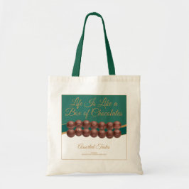 Bolso De Tela Life Is Like a Box of Chocolates