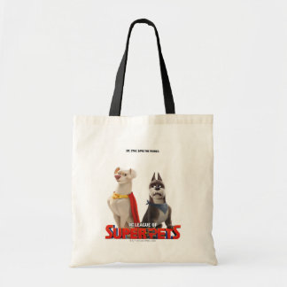 Bolso De Tela Liga DC de Super Mascotas Arte Teatral