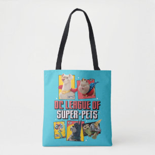 Bolso De Tela Liga DC de SuperMascotas