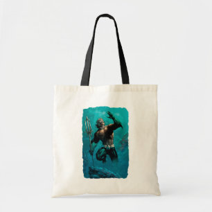 Bolso De Tela Liga de Justicia #10 Aquaman ahogó la variante de