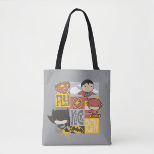 Bolso De Tela Liga de la Justicia de la Cónica Volar, patinar,