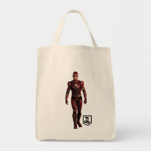 Bolso De Tela Liga de la Justicia El Flash En Battlefield