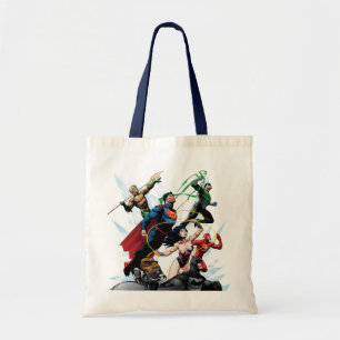 Bolso De Tela Liga de la Justicia - Grupo 1