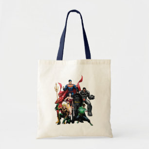 Bolso De Tela Liga de la Justicia - Grupo 2