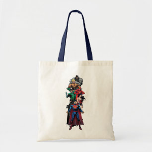 Bolso De Tela Liga de la Justicia - Grupo 3