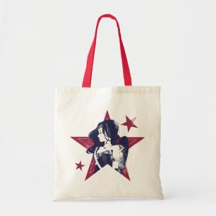 Bolso De Tela Liga de la Justicia Mujer Maravilla y arte pop d