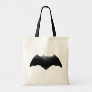 Bolso De Tela Liga de la Justicia   Símbolo batman metálico