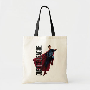 Bolso De Tela Liga de la Justicia Superman En Battlefield