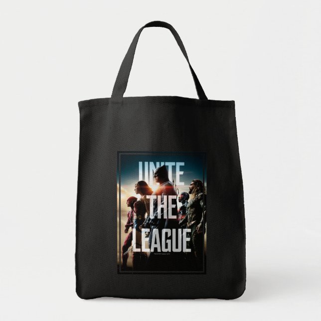 Bolso De Tela Liga de la Justicia | Unir a la Liga (Frente)