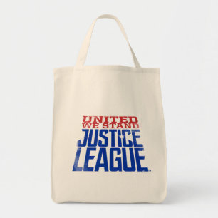 Bolso De Tela Liga de la Justicia United We Stand Graphic