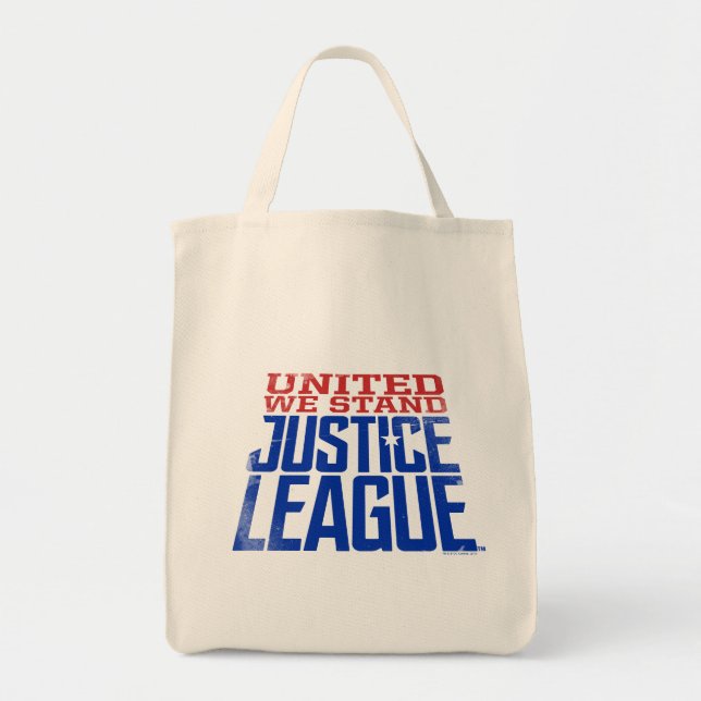 Bolso De Tela Liga de la Justicia | United We Stand Graphic (Frente)