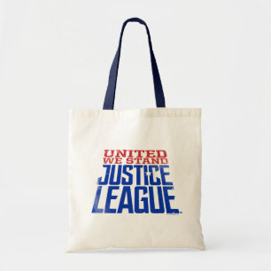Bolso De Tela Liga de la Justicia   United We Stand Graphic