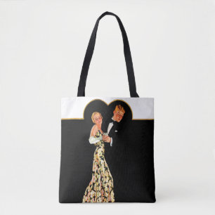 Bolso De Tela Liga perdida