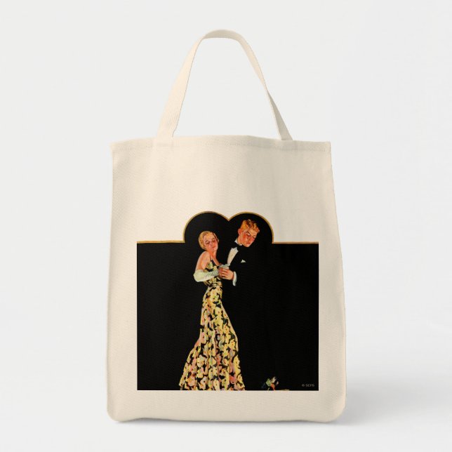 Bolso De Tela Liga perdida (Frente)