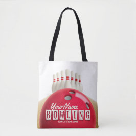 Bolso De Tela Liga Retro de Bolas Personalizadas Lanes Lanes