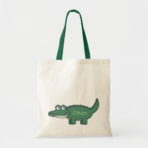 Bolso De Tela Ligador Personalizado verde personalizado