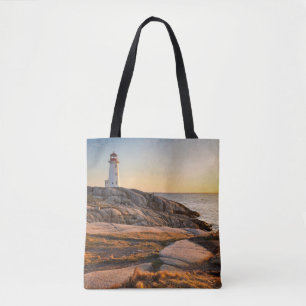 Bolso De Tela Lighthouses   Peggy's Cove Nova Scotia