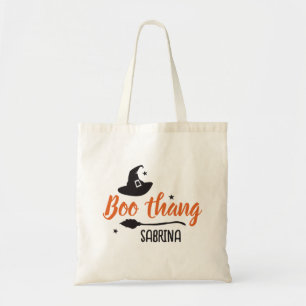 Bolso De Tela Lil Boo Thang, Gorra malvado, habitación, Hallowee
