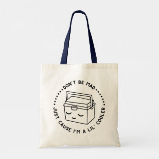 Bolso De Tela Lil' Cooler
