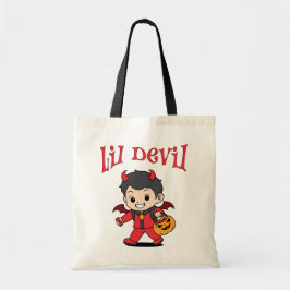 Bolso De Tela Lil Devil Halloween Trick or Trete