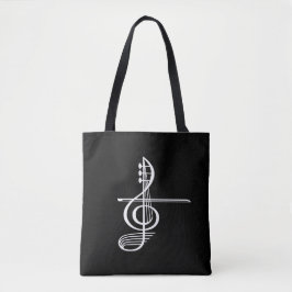 Bolso De Tela lila
